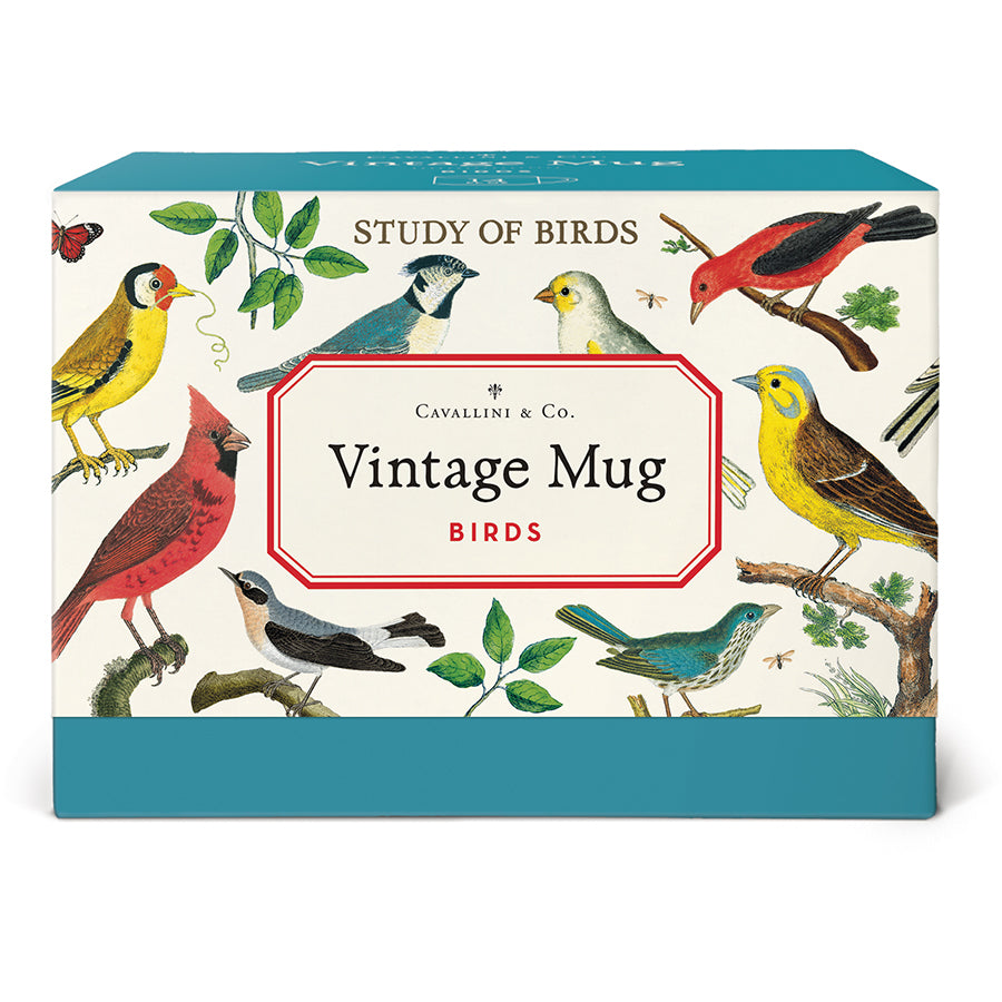 Ceramic Mug - Study of Birds