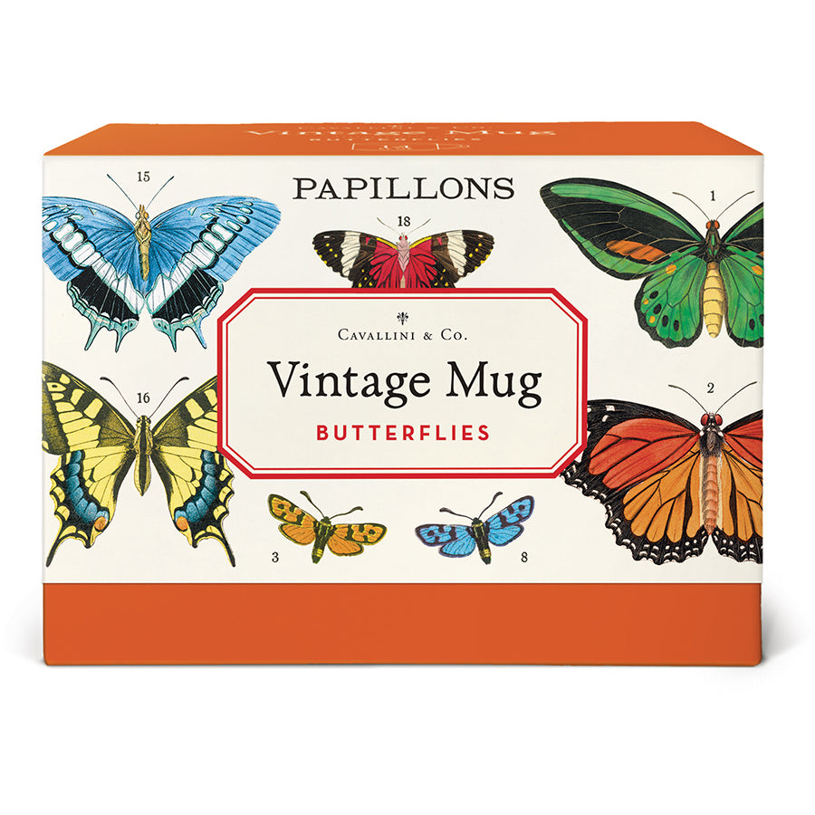 Ceramic Mug - Butterflies