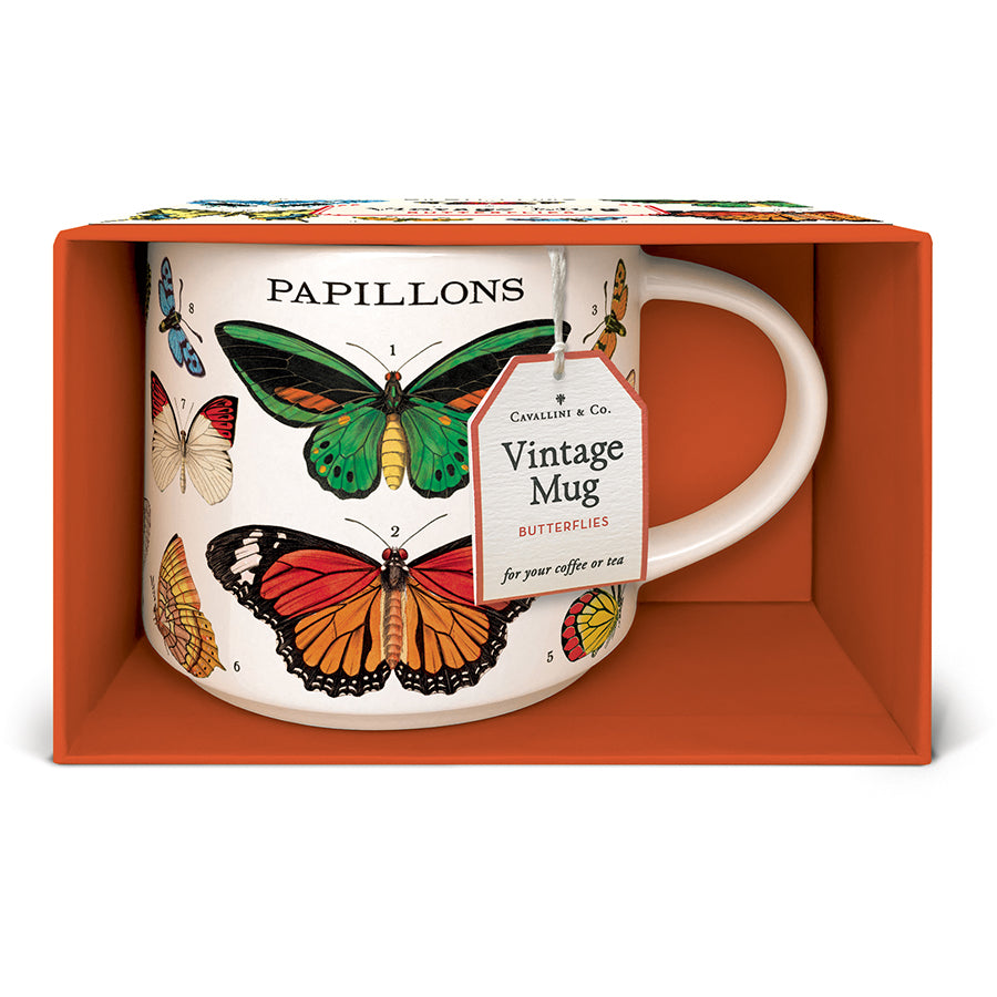 Ceramic Mug - Butterflies