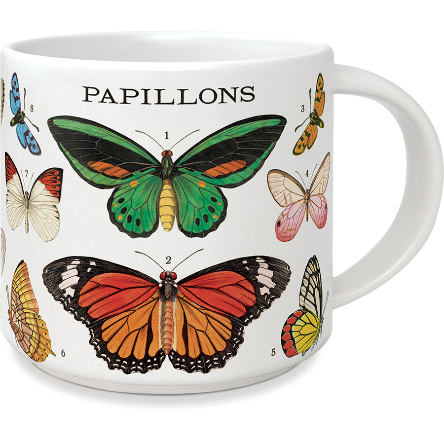 Ceramic Mug - Butterflies