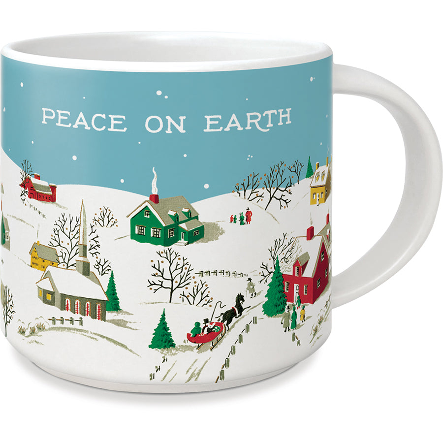 Ceramic Mug - Peace on Earth