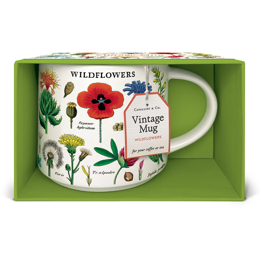 Ceramic Mug - Wildflowers