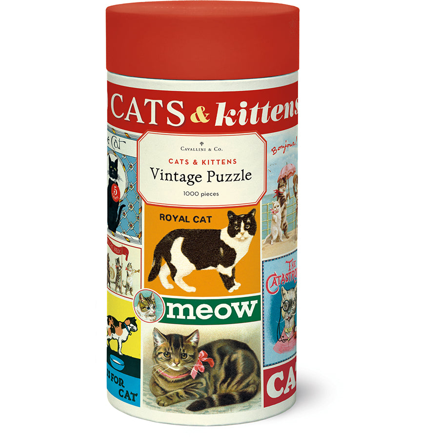 Cats and Kittens 1,000 Piece Puzzle