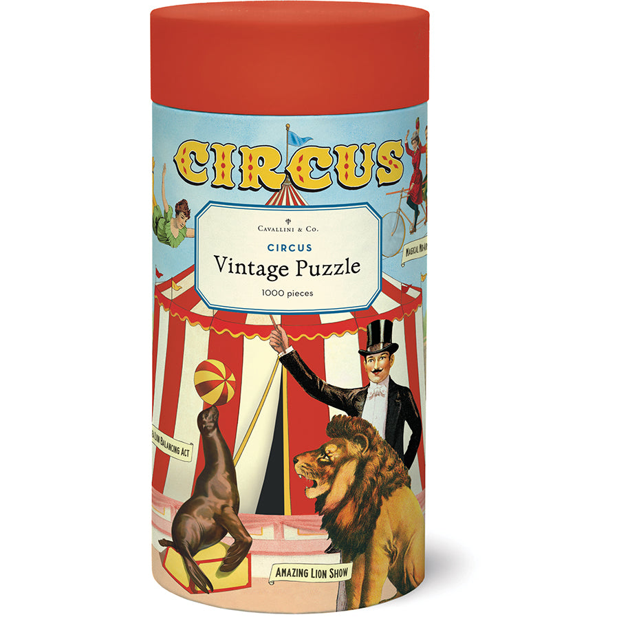 Circus 1,000 Piece Puzzle