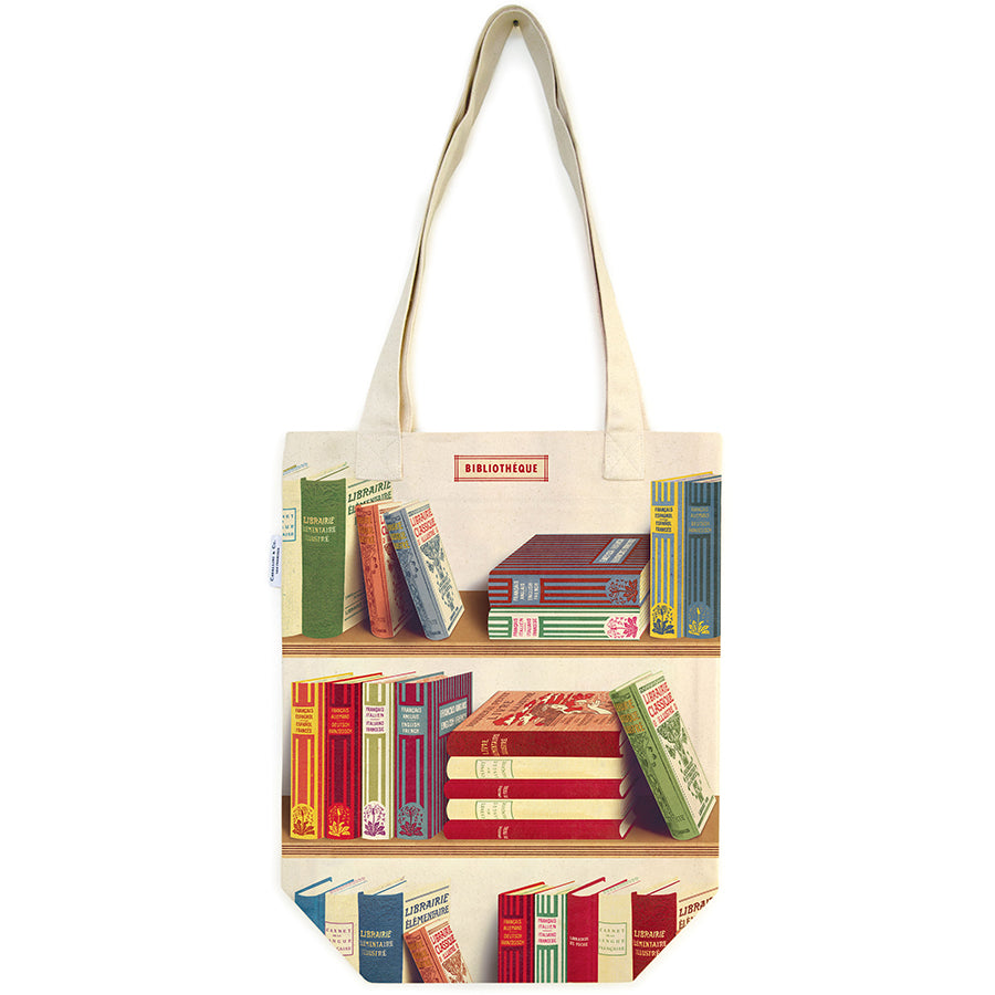 Canvas Tote Bags - Library