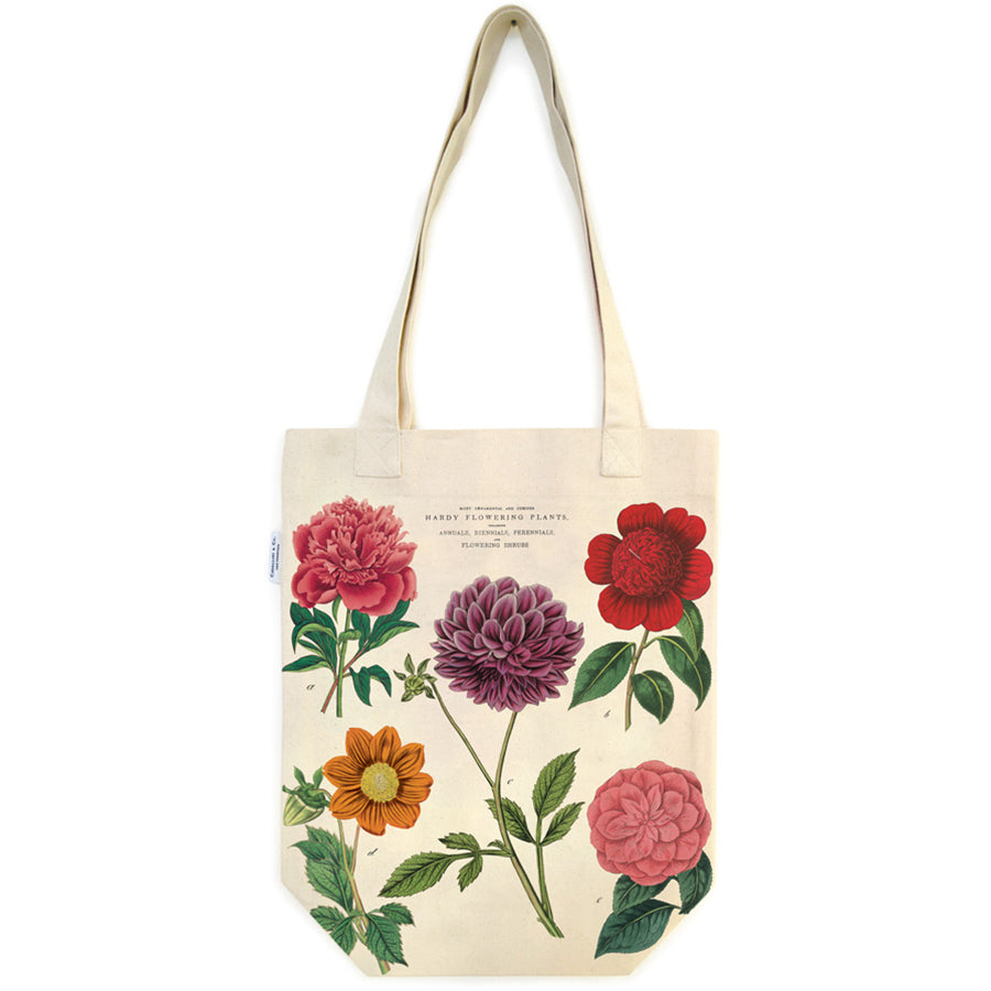 Canvas Tote Bags - Botanica