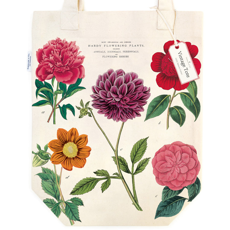 Canvas Tote Bags - Botanica