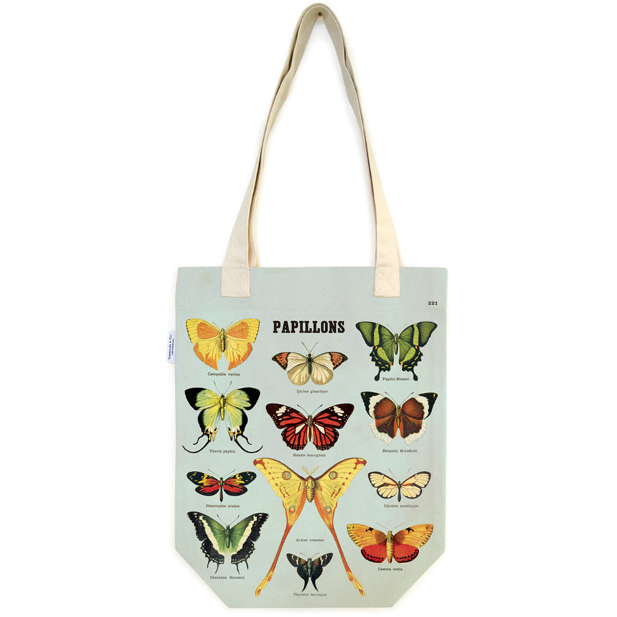 Canvas Tote Bags - Butterflies