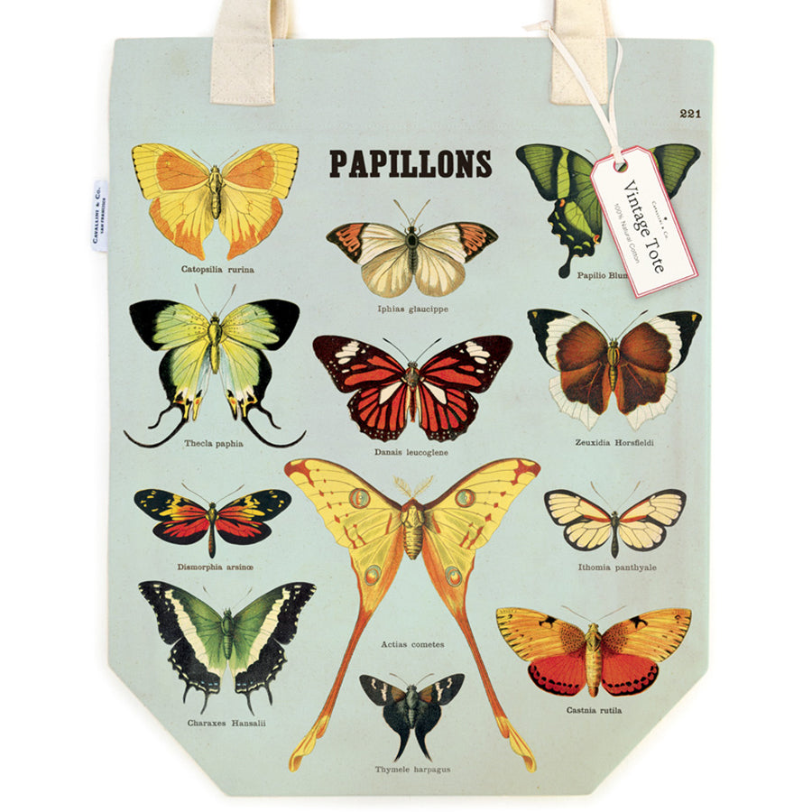 Canvas Tote Bags - Butterflies