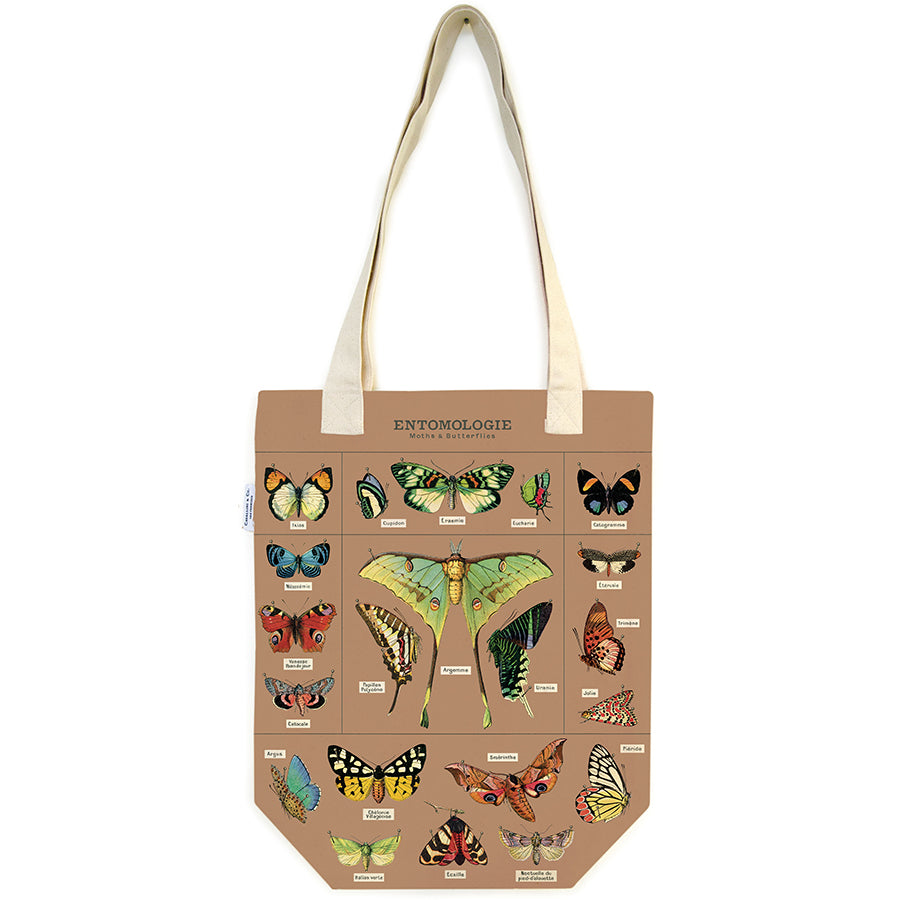 Canvas Tote Bags - Entomology