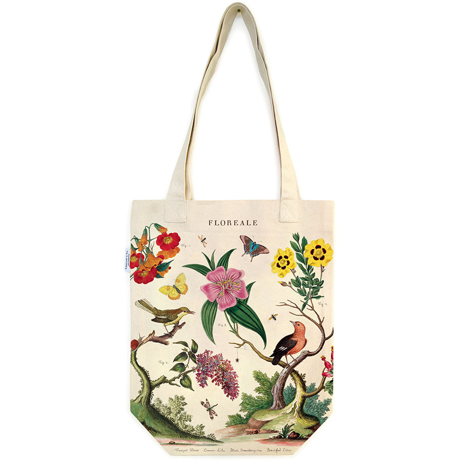 Canvas Tote Bags - Floreale