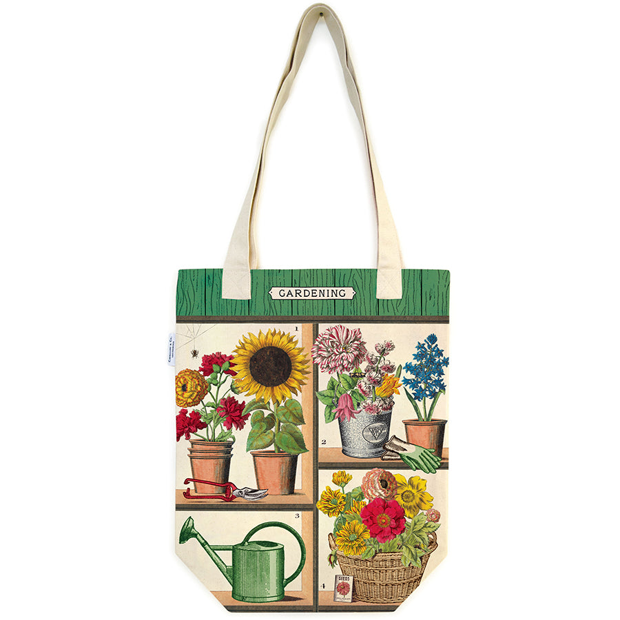 Canvas Tote Bags - Gardening
