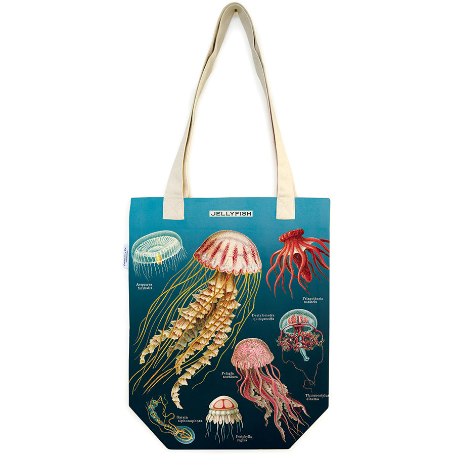 Canvas Tote Bags - Jellyfish