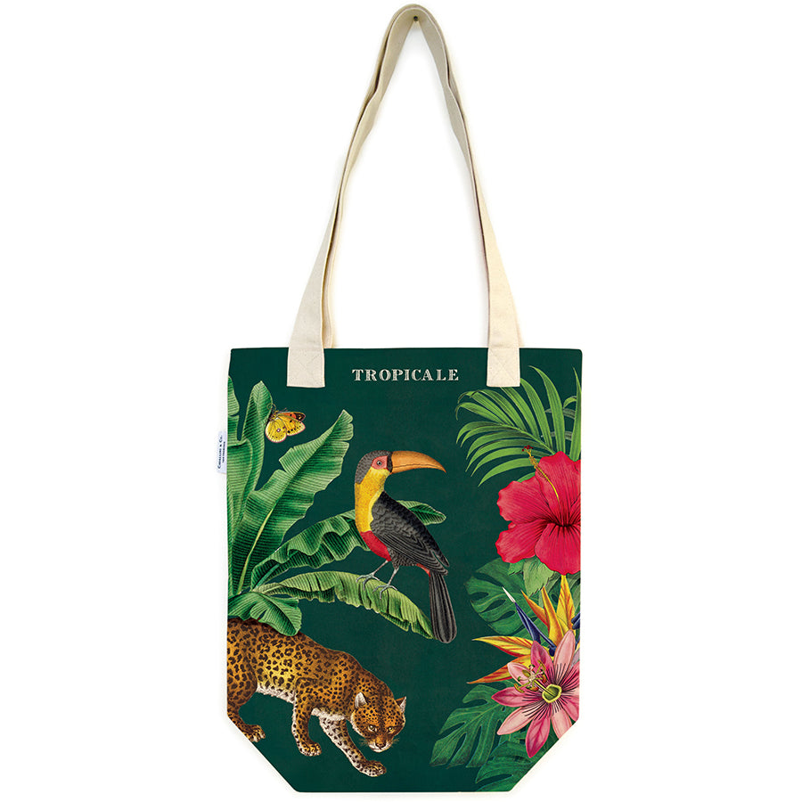 Canvas Tote Bags - Tropicale