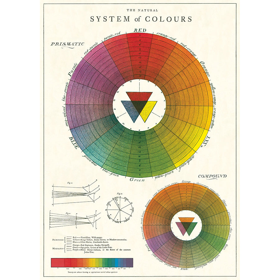 System of Colours Poster