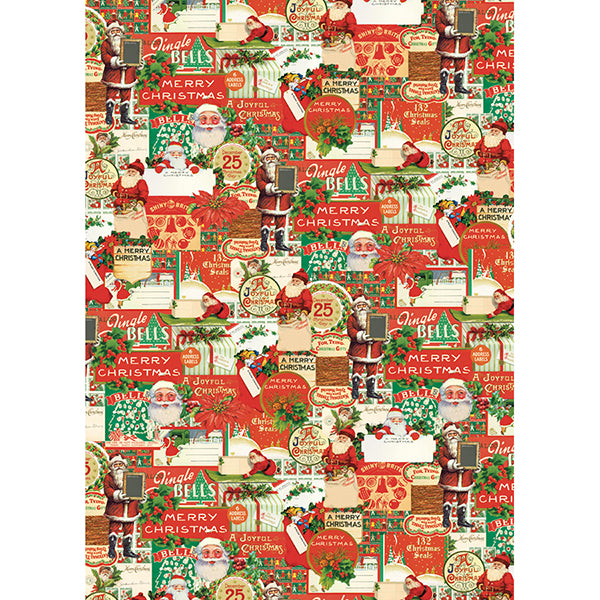 Vintage Christmas Poster