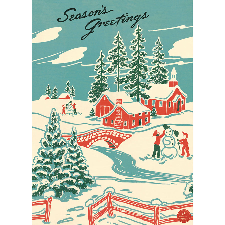 Season's Greetings Poster