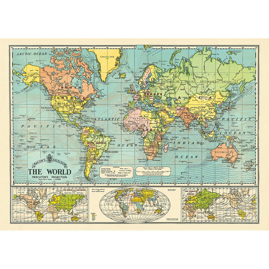 Bacon's Map of the World 6