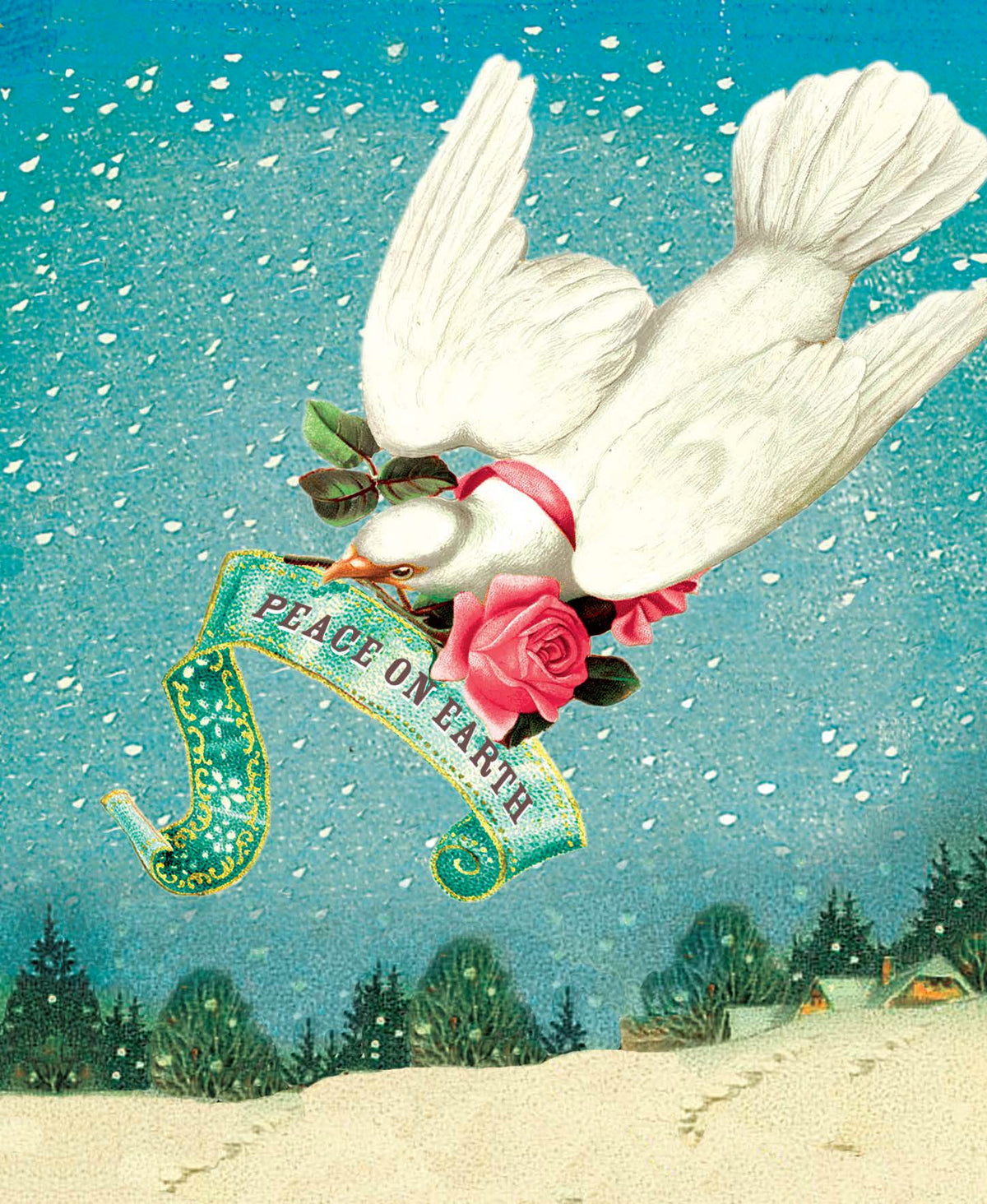 Cart-olina Boxed Holiday Cards (8 cards and 8 envelopes)