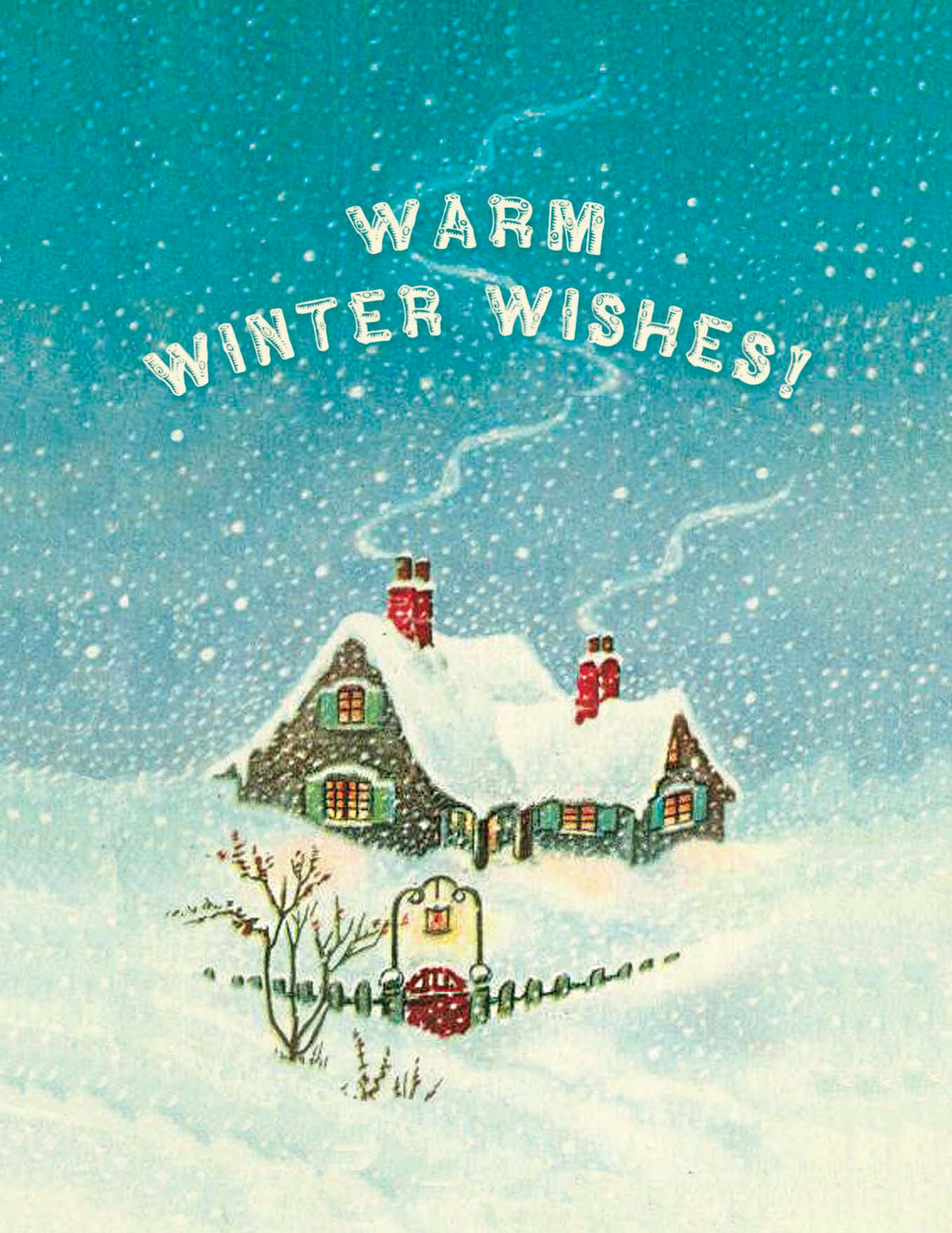Cart-olina Boxed Holiday Cards (8 cards and 8 envelopes)