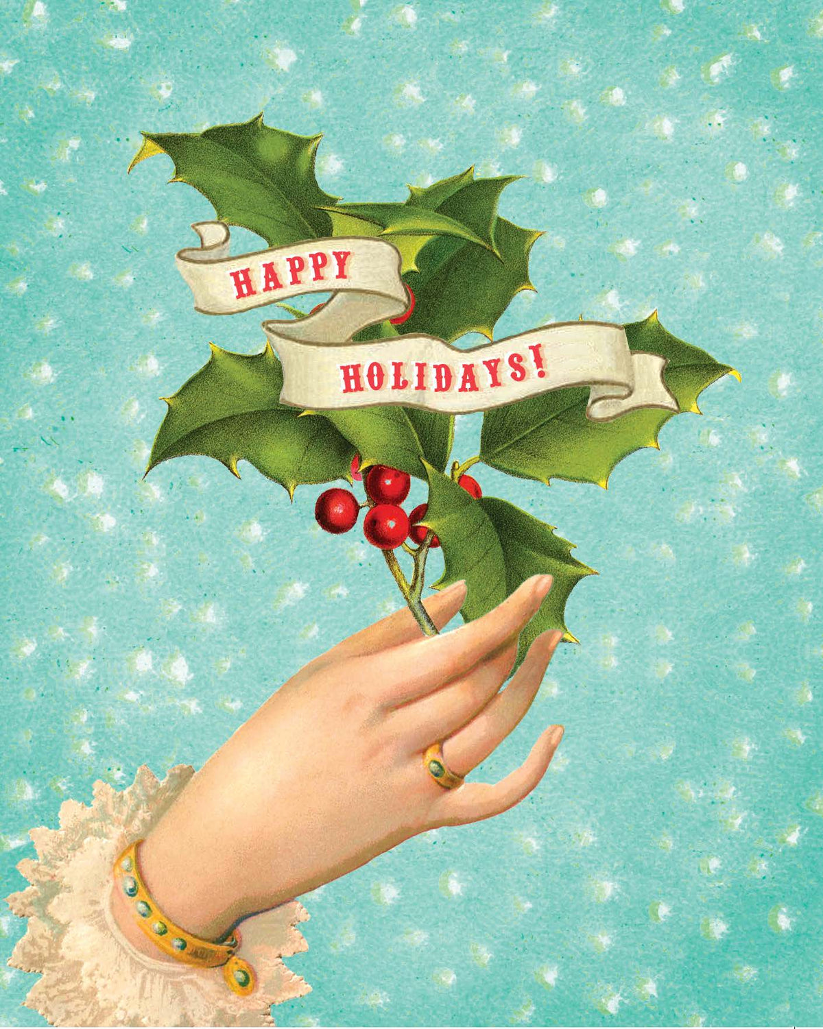 Cart-olina Boxed Holiday Cards (8 cards and 8 envelopes)
