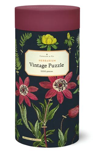 Herbarium 1000-Piece Puzzle