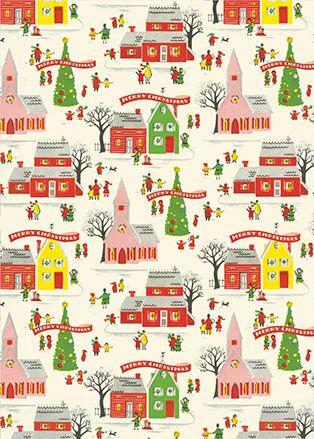 Christmas Village Poster