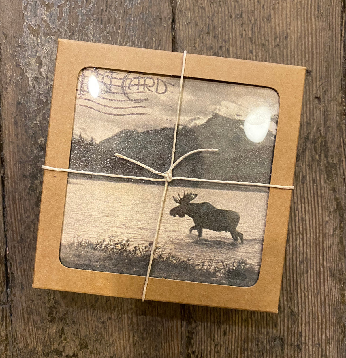 Cart-olina Coasters
