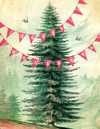 Cart-olina Boxed Holiday Cards (8 cards and 8 envelopes)