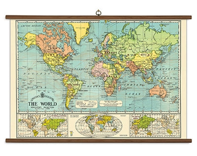 Vintage School Chart